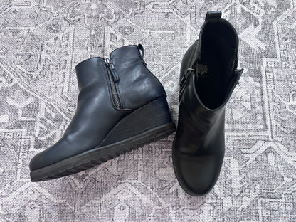 Wedge Boots