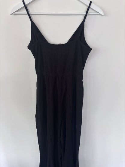 Jack BB Dakota Black Flutter Leg Jumpsuit | Sz XS/S (sz 2)