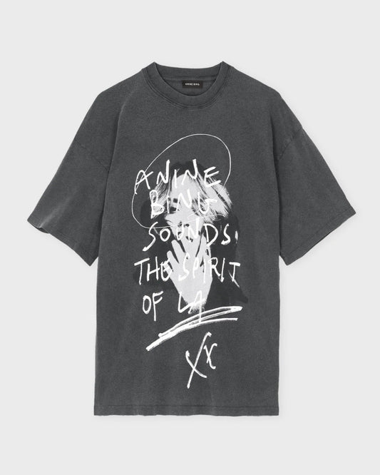 Anine Bing Kent Spirit Graphic T Shirt | Sz XS (fits like Medium)