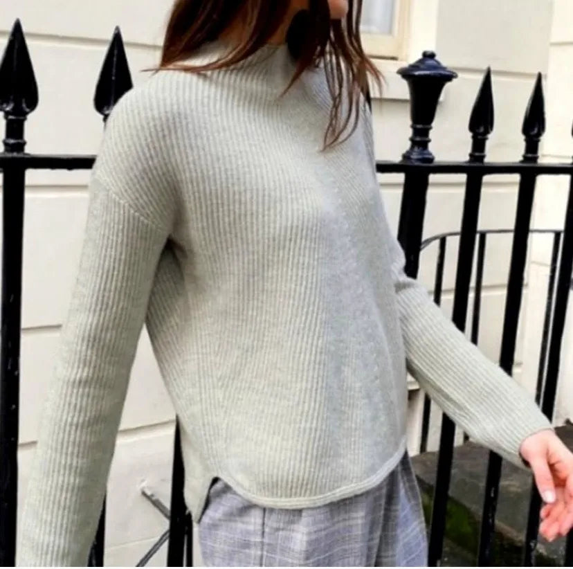 Babaton / Aritzia Chalmers Mock Neck Sweater | XXS (N242A22)