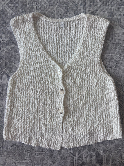 Sadie & Sage Arlo Cardi Vest | Sz Medium