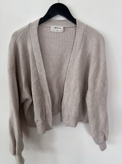 Wilfred Free Unwind Merino Wool (soft, not itchy) Cardigan | Sz Medium