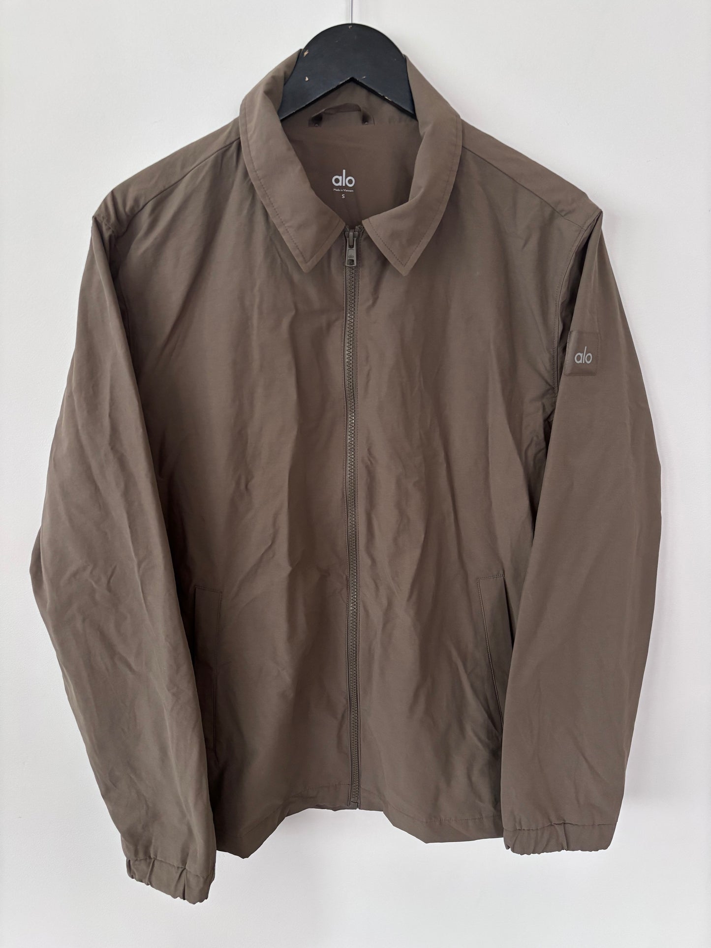 Alo Torrent Over Shirt Jacket in Olive | Sz Small (fits Oversized)