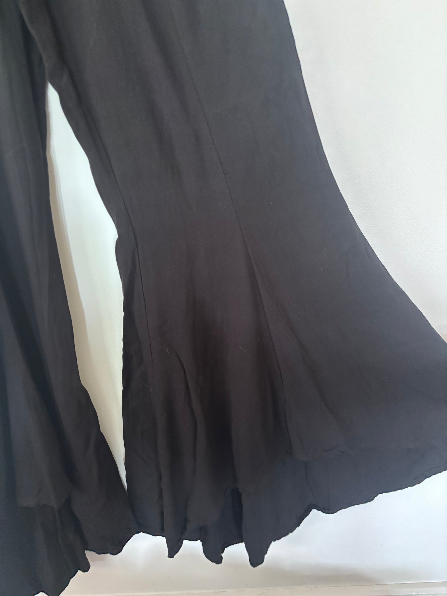Jack BB Dakota Black Flutter Leg Jumpsuit | Sz XS/S (sz 2)