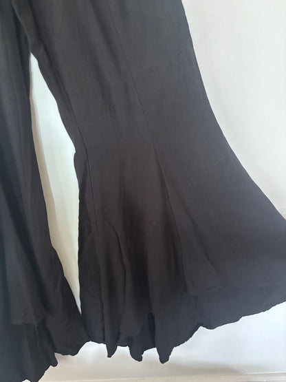 Jack BB Dakota Black Flutter Leg Jumpsuit | Sz XS/S (sz 2)