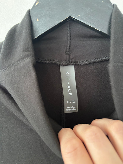 Kit & Ace Lightweight Mock-neck Sweatshirt | Sz XL