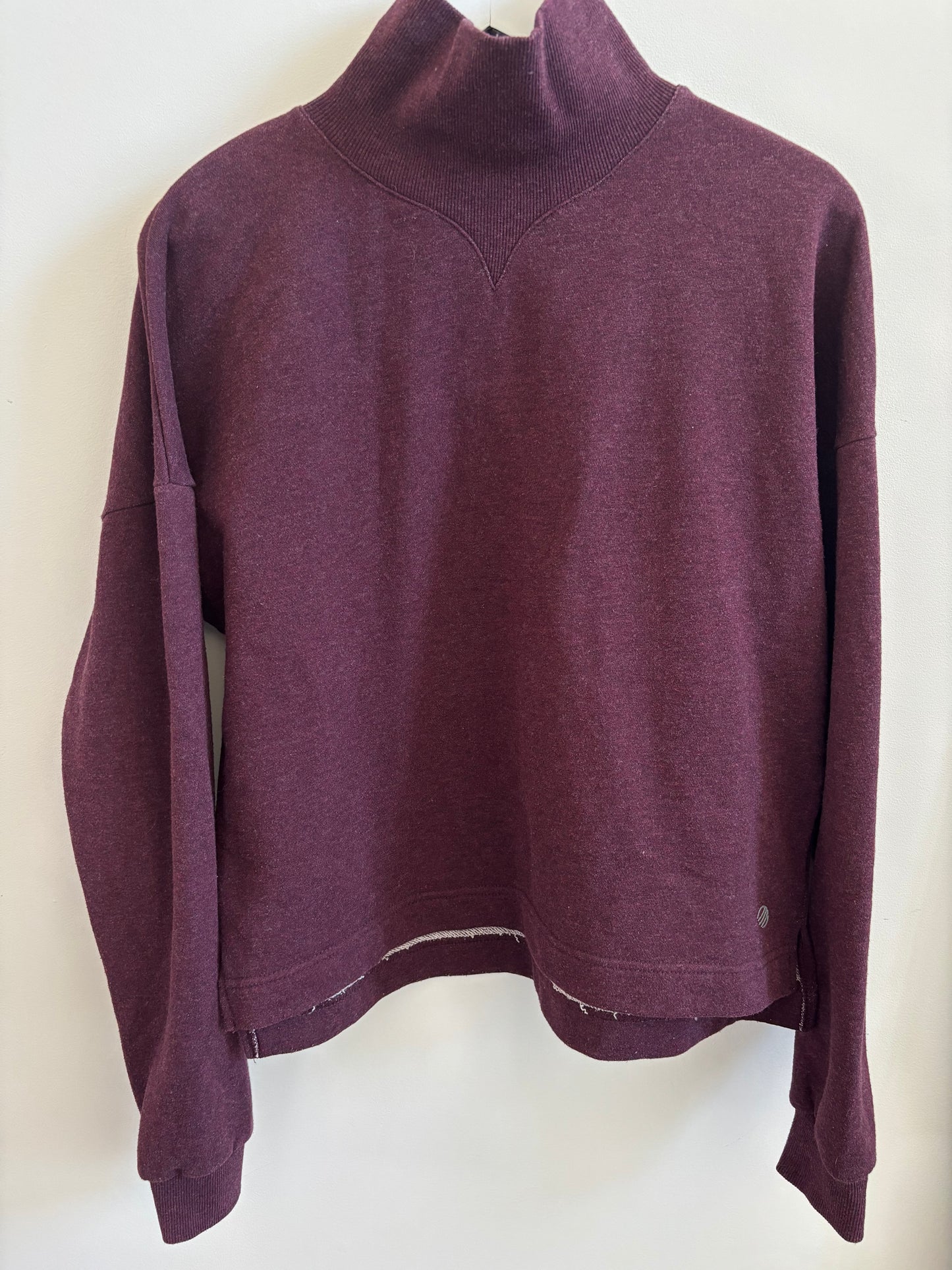 MPG Mock Neck Sweater | Medium (fits large) (A91C16)