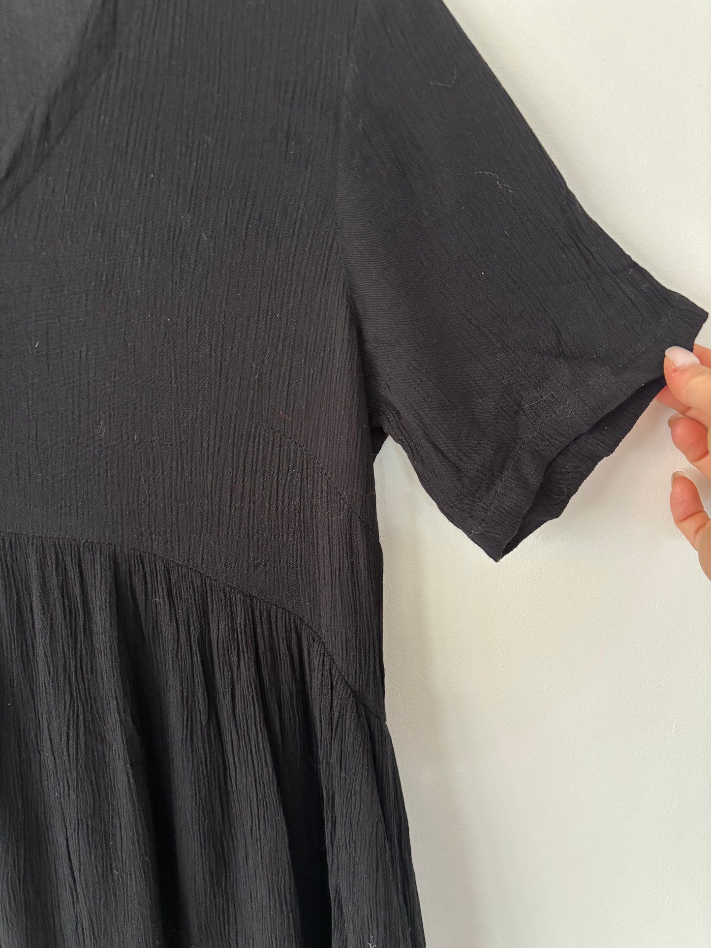 *Kaffe Black Atara Dress | Size 6 (38)