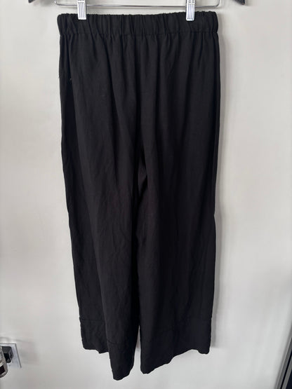 C'est Moi Wide Leg Linen Pants | Small (may fit Medium)