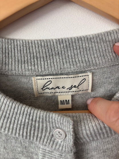 Luna + Sol Soft Button Cardigan | Sz Medium