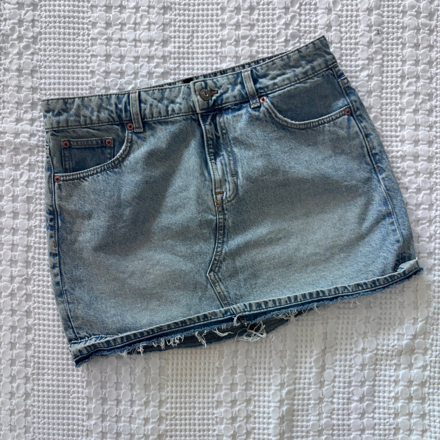 H&M Denim Mini Skirt | Sz 6