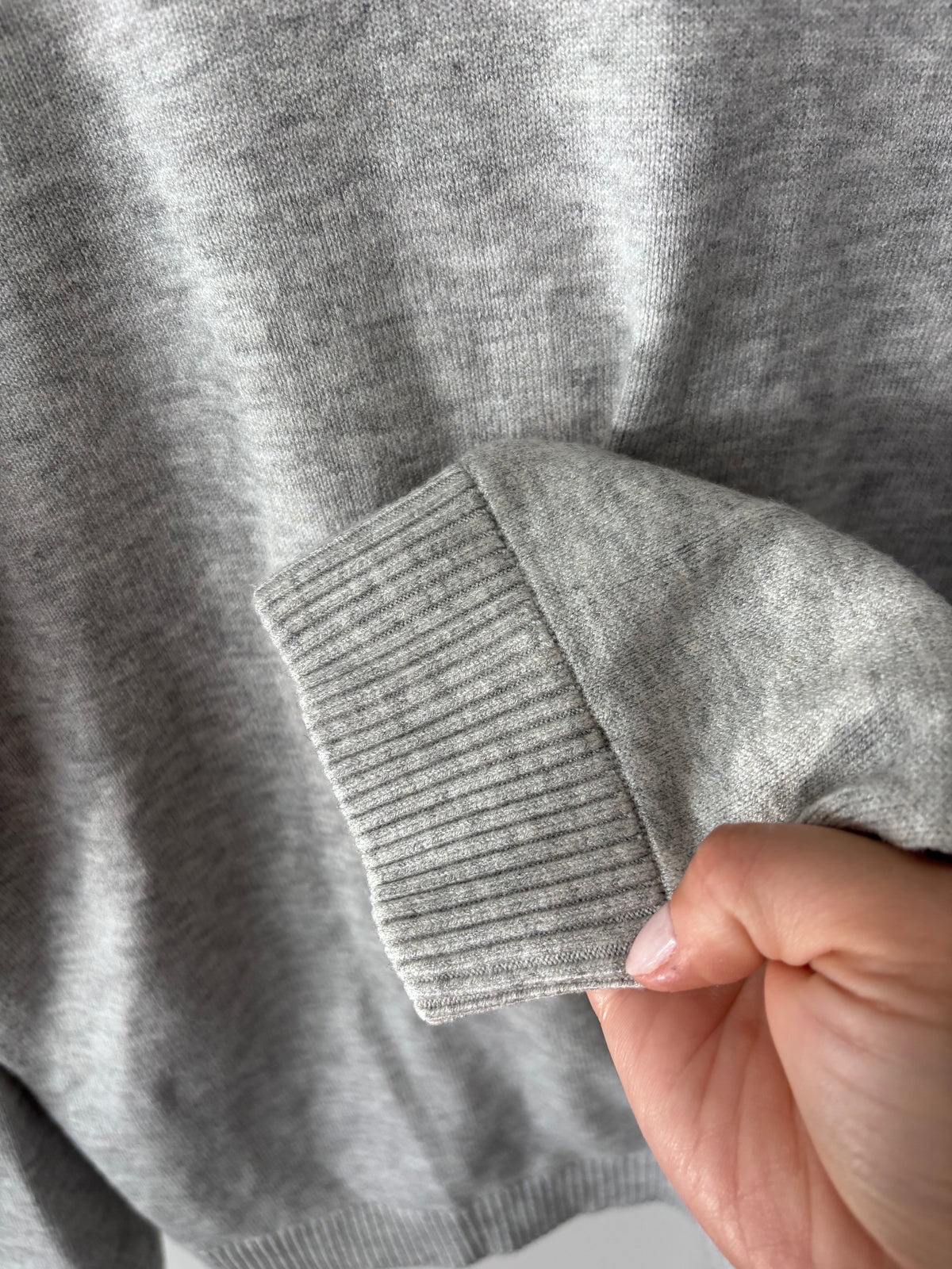 Lazy Pants Grey Oversized Hoodie  | Sz Medium (matching pants in Small Available)