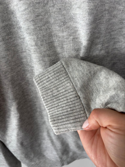 Lazy Pants Grey Oversized Hoodie  | Sz Medium (matching pants in Small Available)