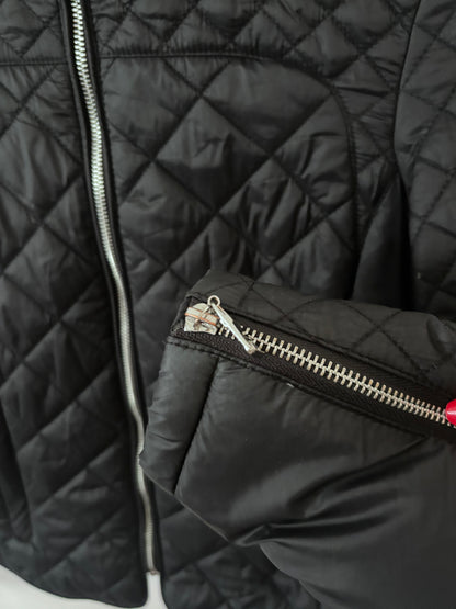 Lili Sidonio Quilted Bomber Jacket | Sz Small