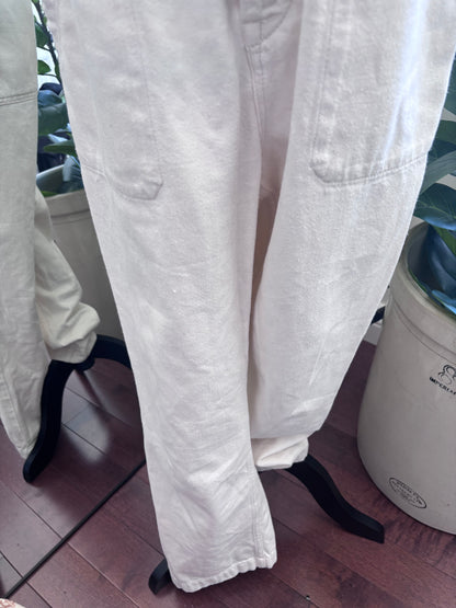 Everlane Short Sleeve Denim Coveralls | Sz 10