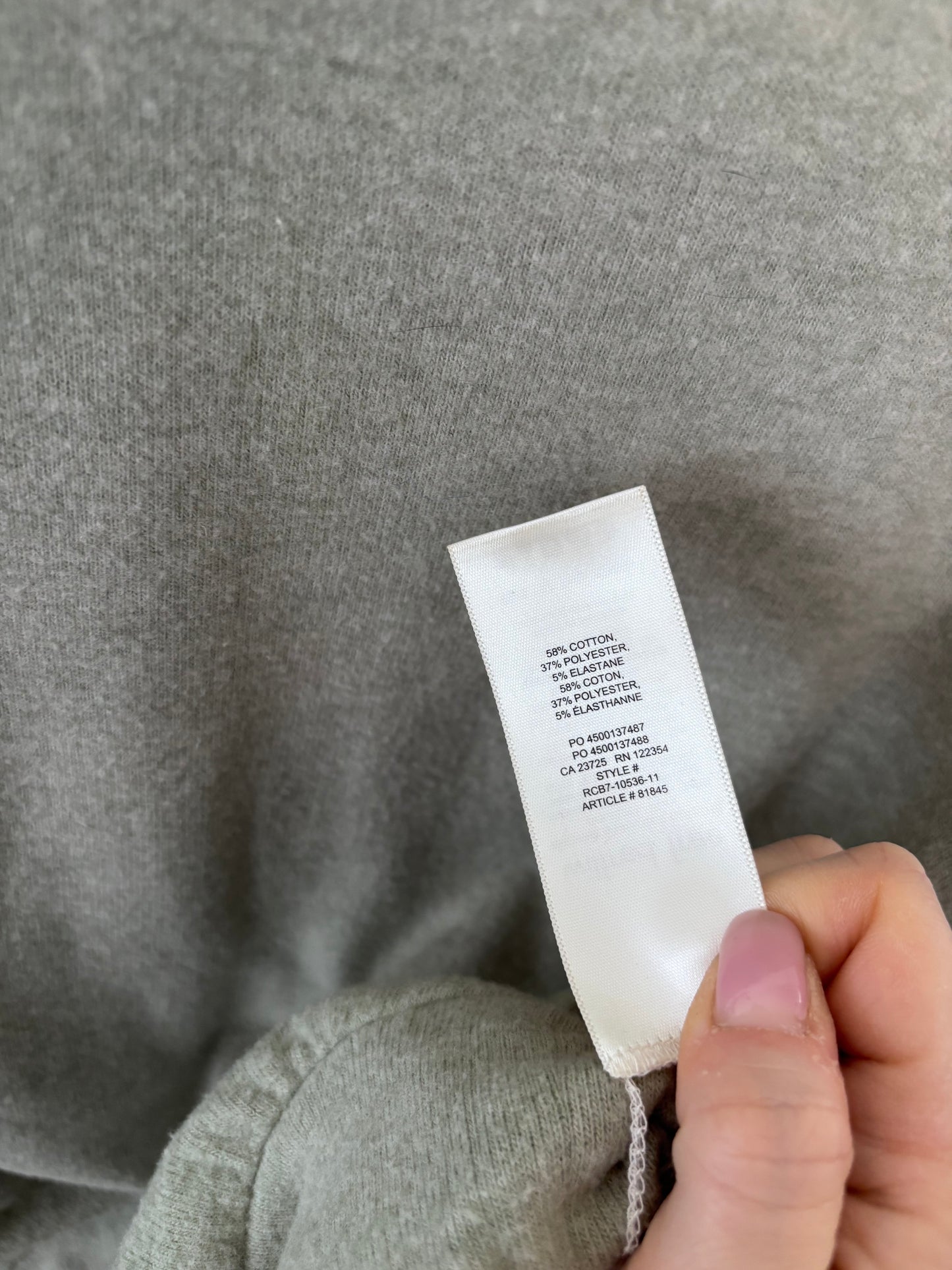 Wilfred Free / Aritzia Sage Green Soft Crewneck Sweater | Sz Medium (F34S6)