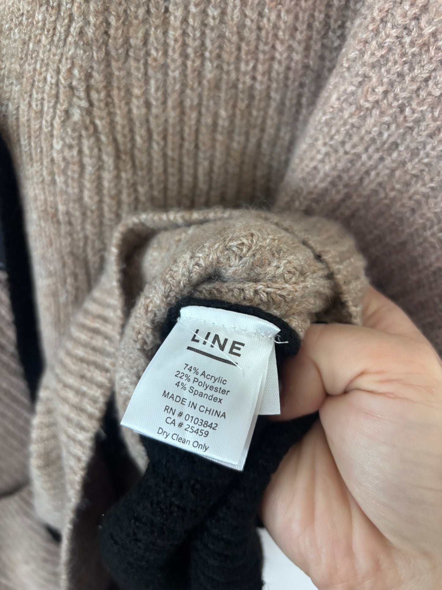 Line the Label Pheonix BF Cardigan NWT | Sz Small (very oversized)