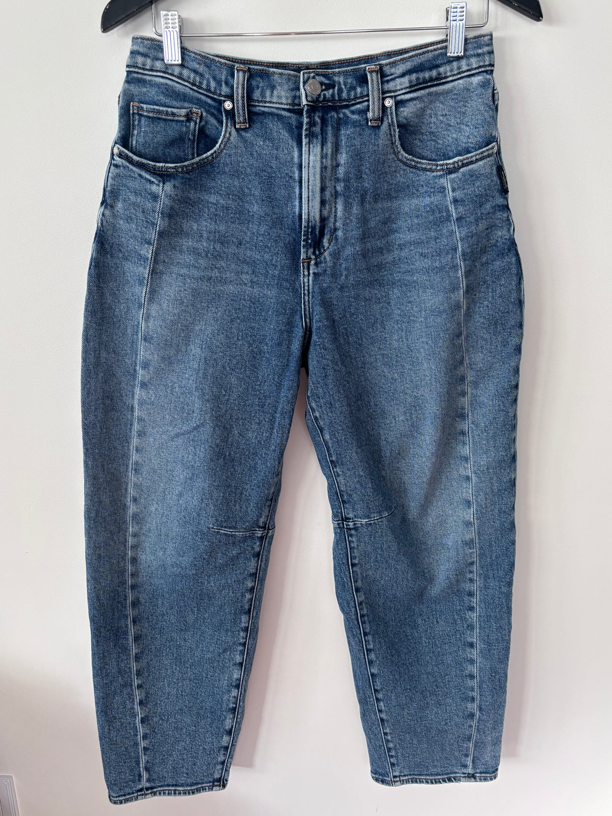 Silver Jeans Barrel Leg Denim | Sz 27 (fits sz 28)