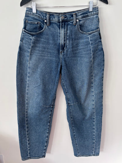 Silver Jeans Barrel Leg Denim | Sz 27 (fits sz 28)