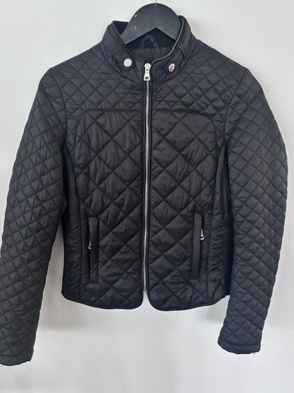 Lili Sidonio Quilted Bomber Jacket | Sz Small