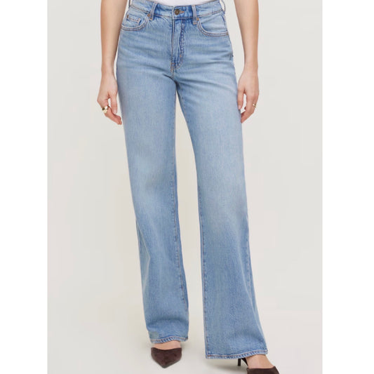 Dynamite Light Wash Heidi Jeans | Sz 6 or 28 (Tough Love)(F66P3)