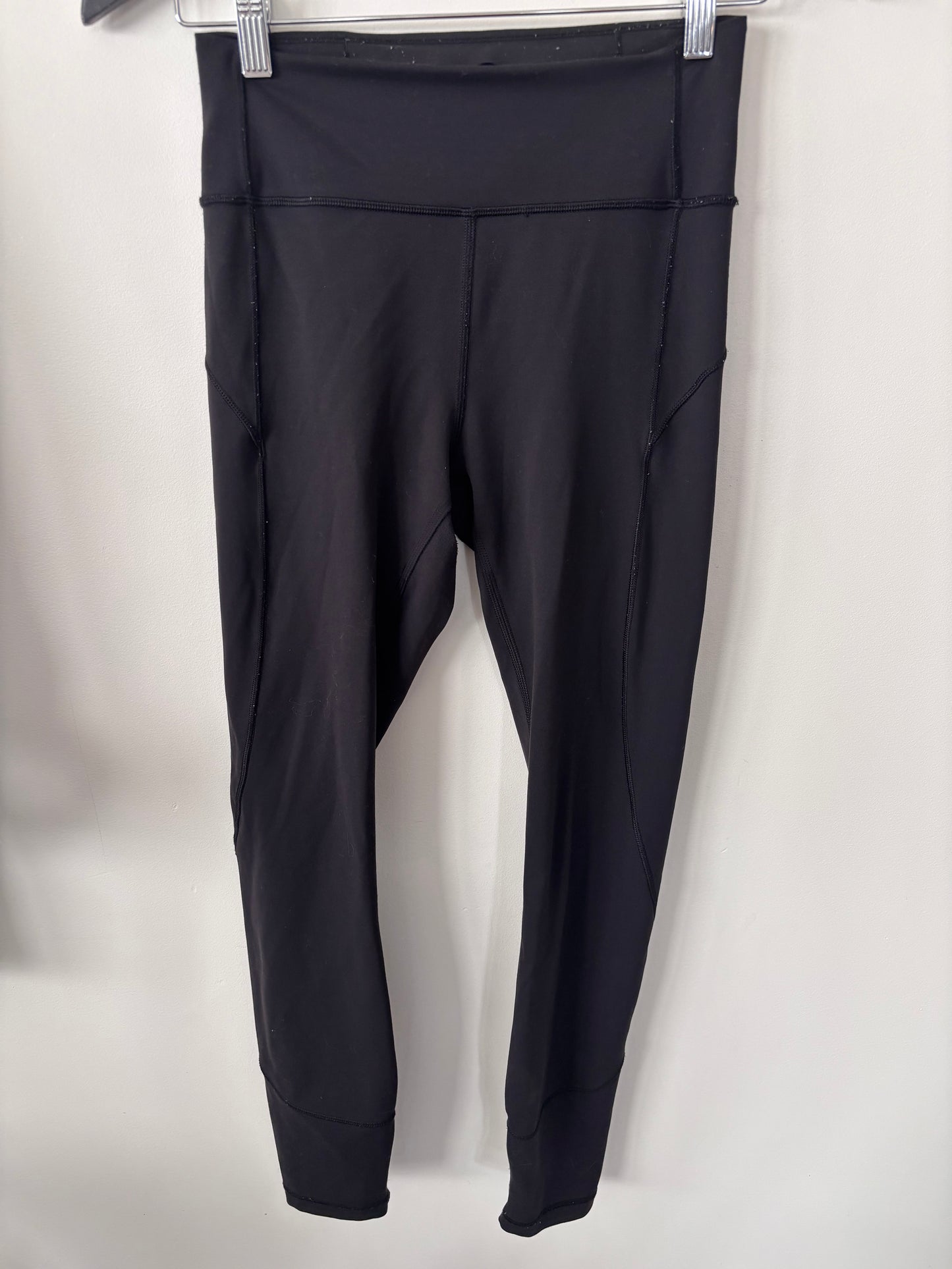 Lululemon In Movement 7/8 Tight *Everlux 25" Black | Sz 6
