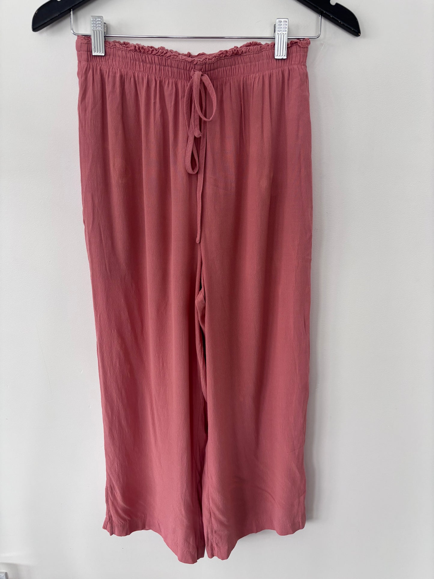 Gentle Fawn Cropped Drawstring Pants | Sz XS