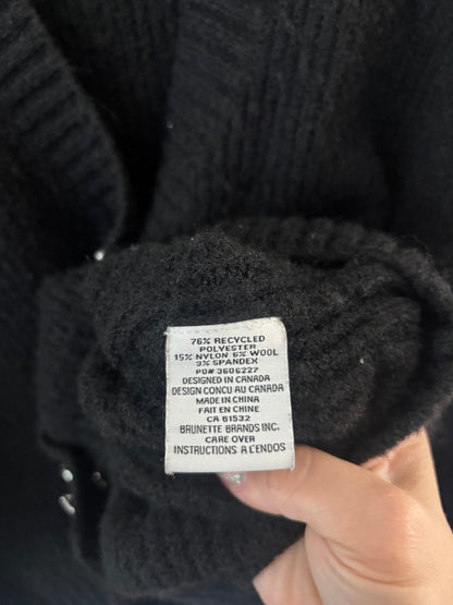 Brunette the Label Grace Cardigan | Sz S/M