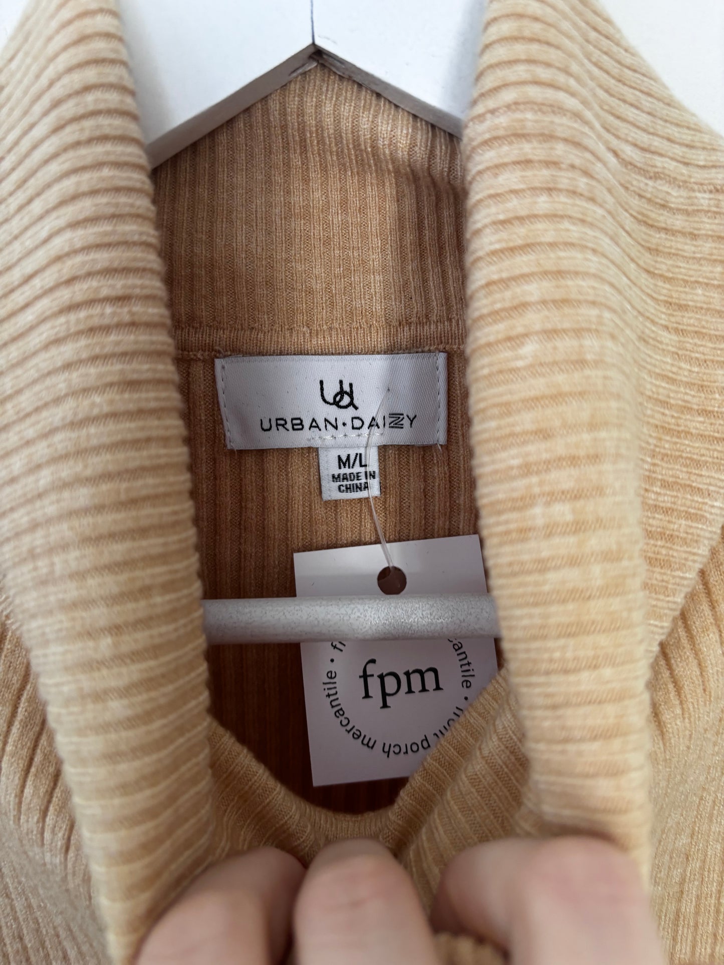 Urban Daizy NWT Ribbed Tank | Sz M/L (J105K9)