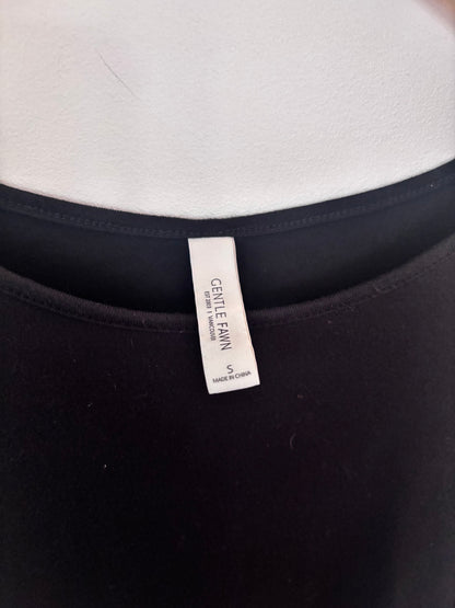 Gentle Fawn Black Tank | Sz Small