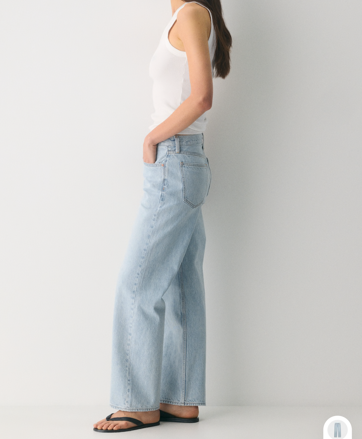 Denim Forum Low Rise Iggy Baggy Jeans | Sz 27