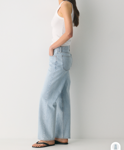 Denim Forum Low Rise Iggy Baggy Jeans | Sz 27