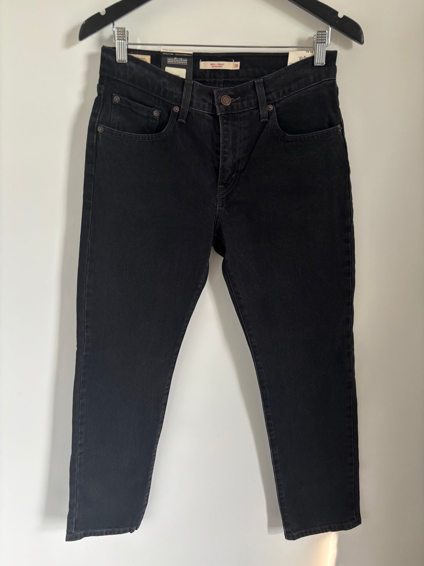 Levi's NWT Middy Straight Denim | 28 (may run small)