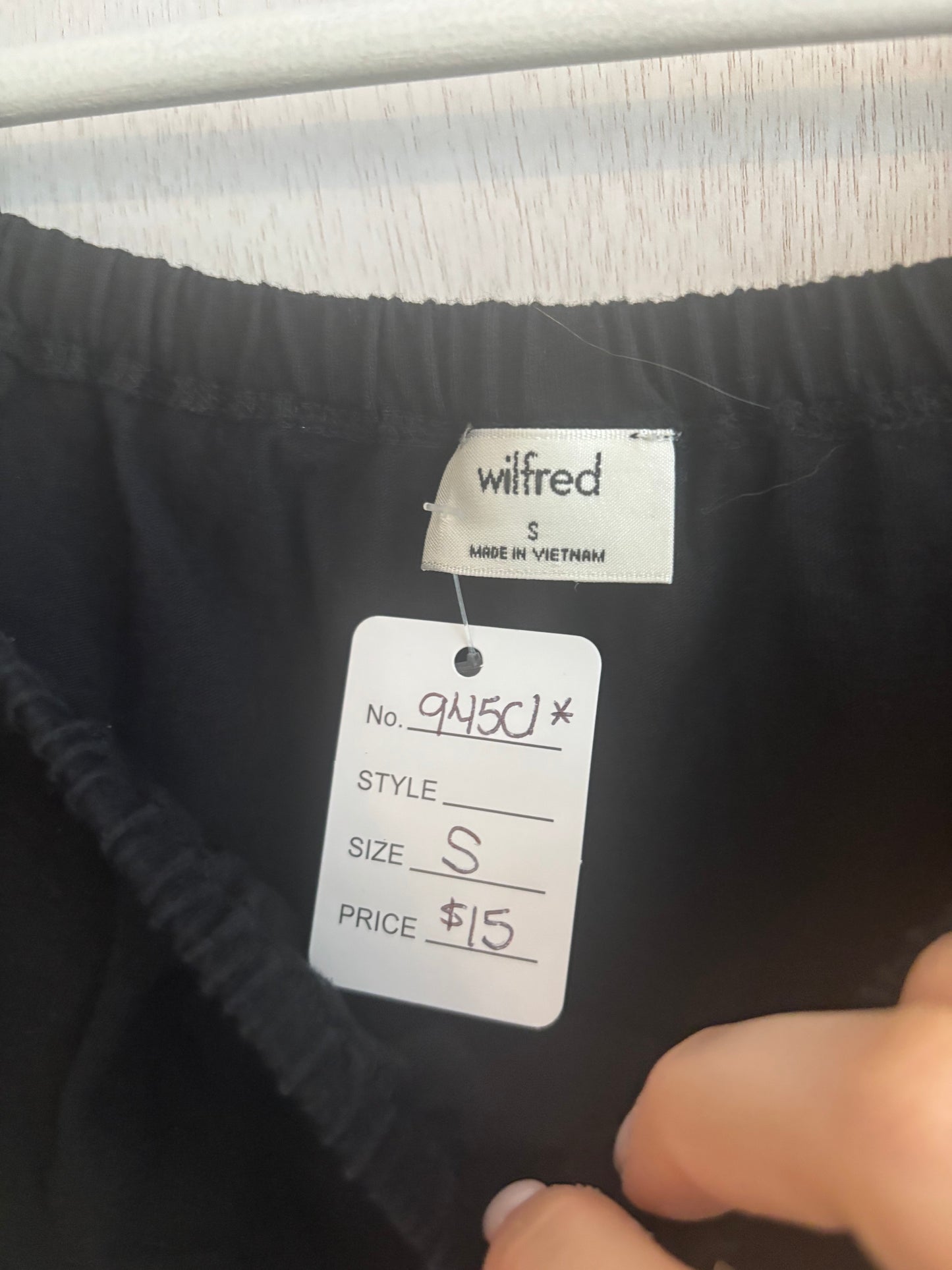 Wilfred Off-Shoulder Top | Small