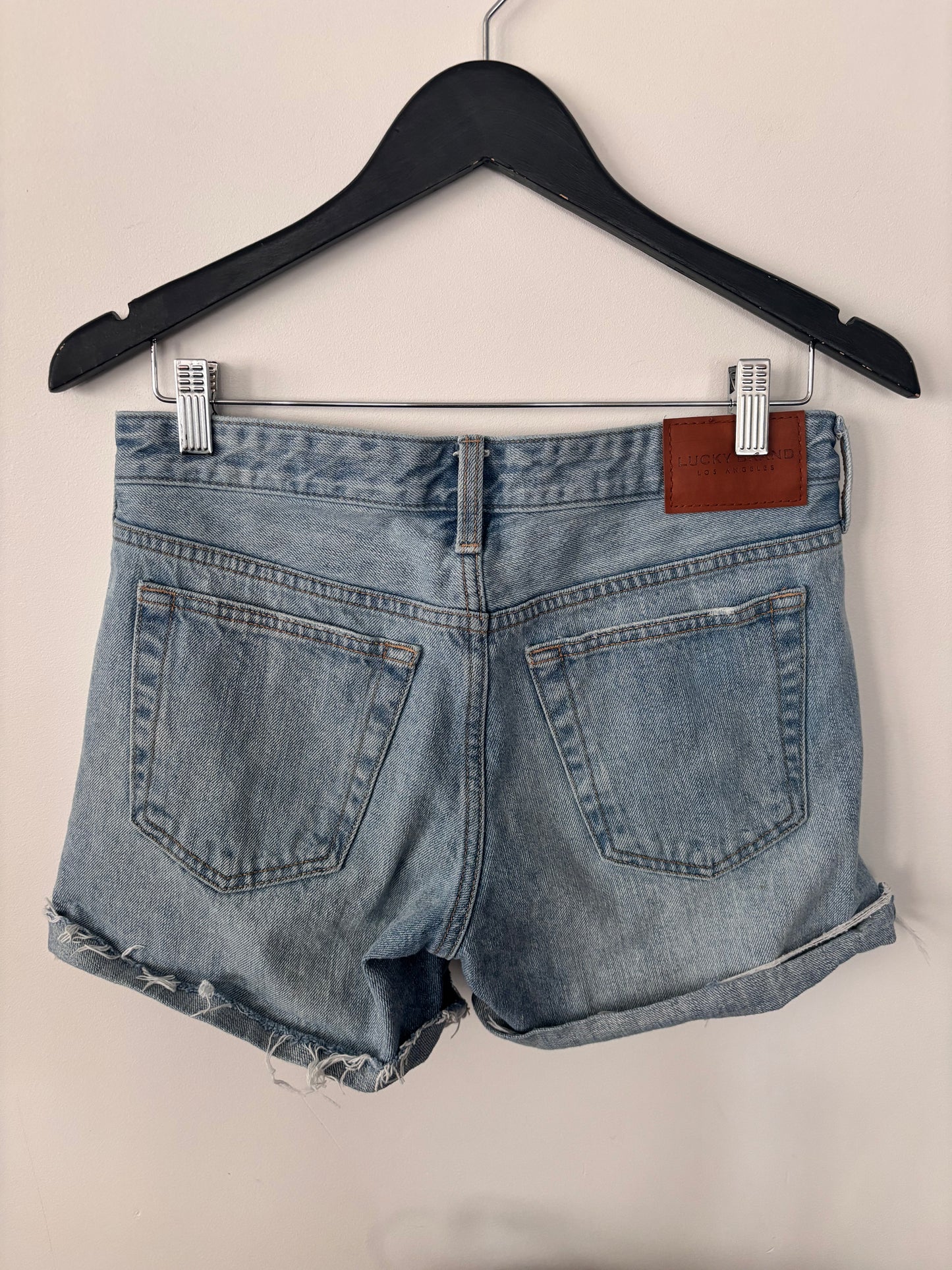 Lucky Brand Cut Off Boyfriend Shorts | Sz 2 or 26
