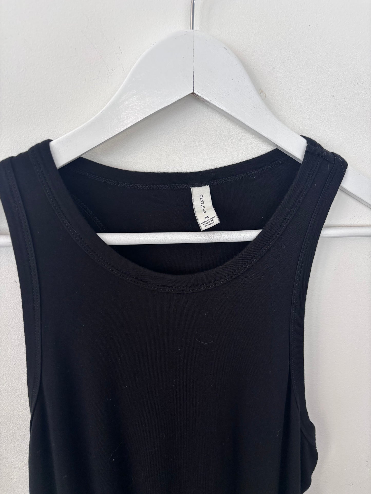 Gentle Fawn Black Bodycon Dress | Sz Medium