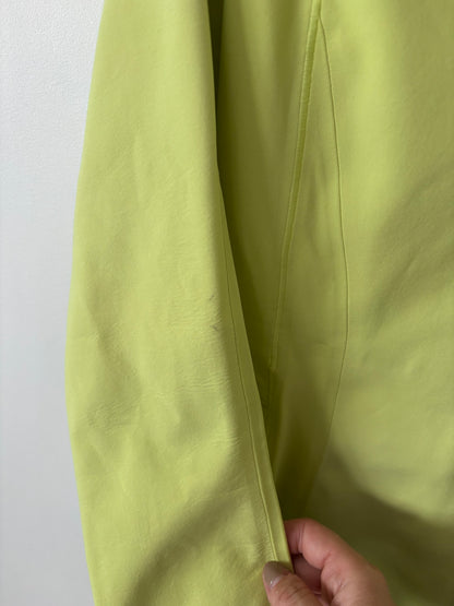 Lululemon Cross Chill Jacket *RepelShell Electric Lemon | Sz 8