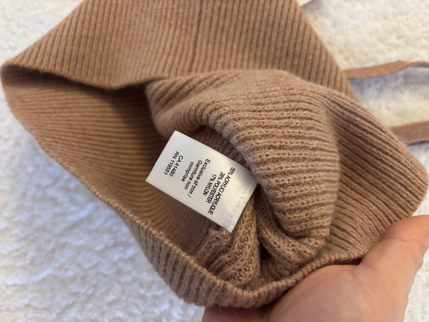 Gentle Fawn Knitted Tank | Medium ( O122M17)