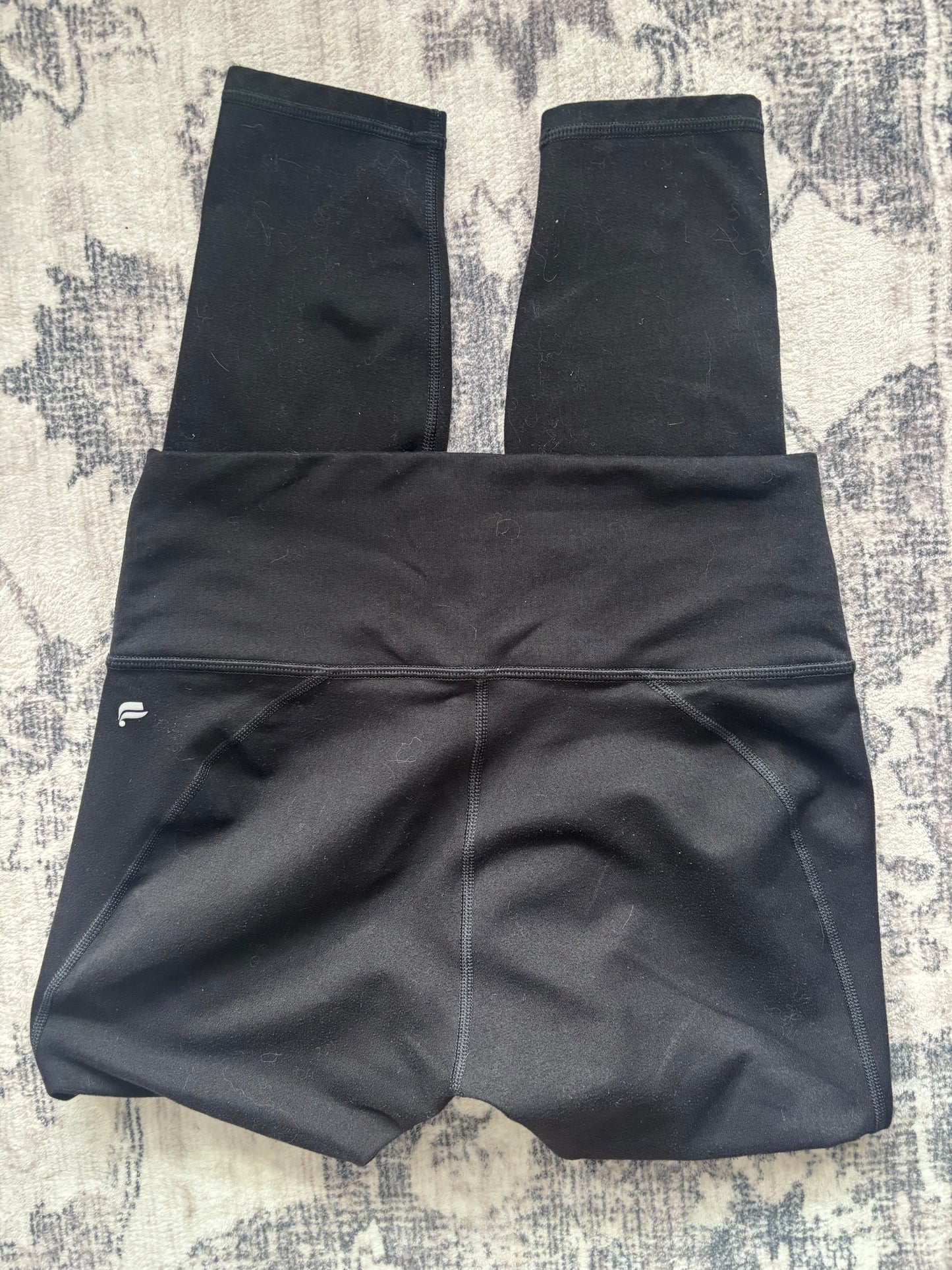 Fabletics PureLuxe High Rise Pocket 7/8 Leggings 26" | Sz Small (F16L9)