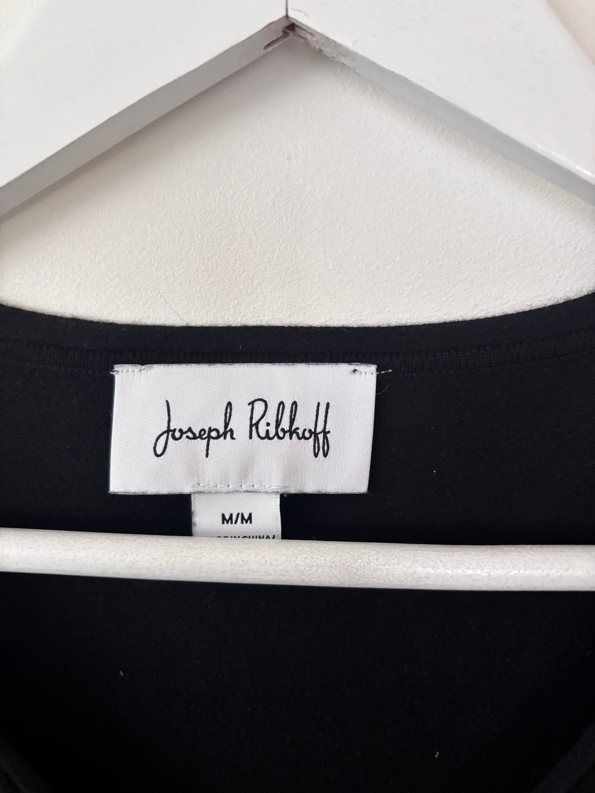 Joseph Ribkoff Soft V-neck Studded Sweater | Sz Medium (oversized)