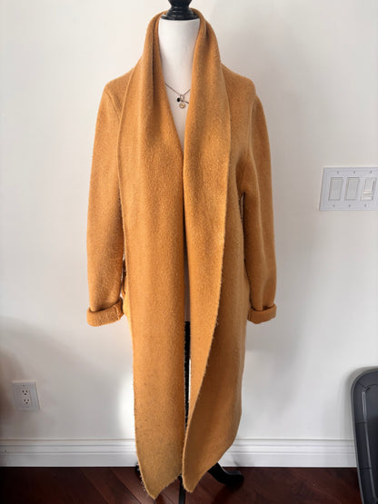 Stockport Jacket in Honey Yellow | Sz XXS (fits like Medium)
