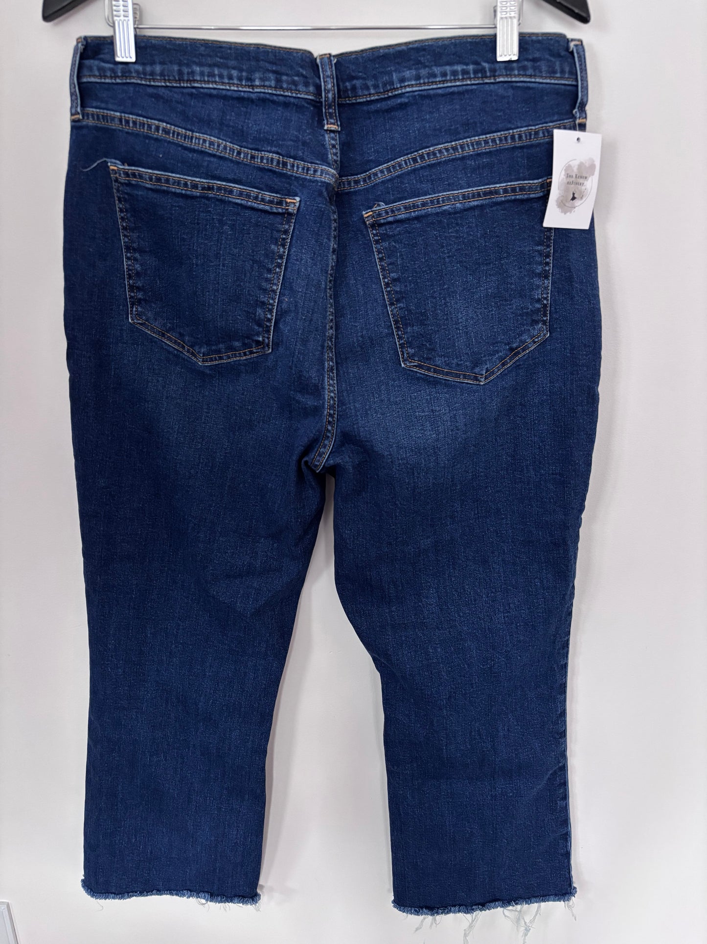 Gap Kick Fit High Rise Dark Wash Denim | Sz 16/33 (N12N18)