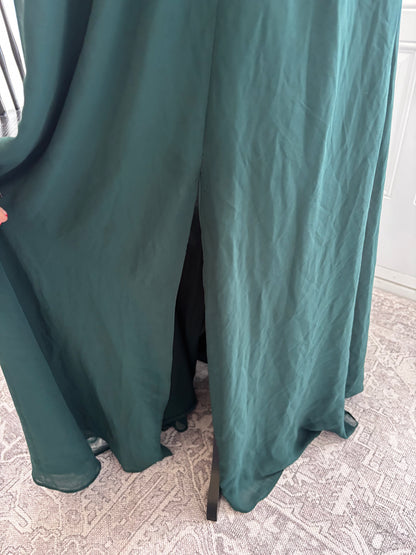 Birdy Grey Emerald Green Dress (Adelle Dress, Retired) | Sz Large