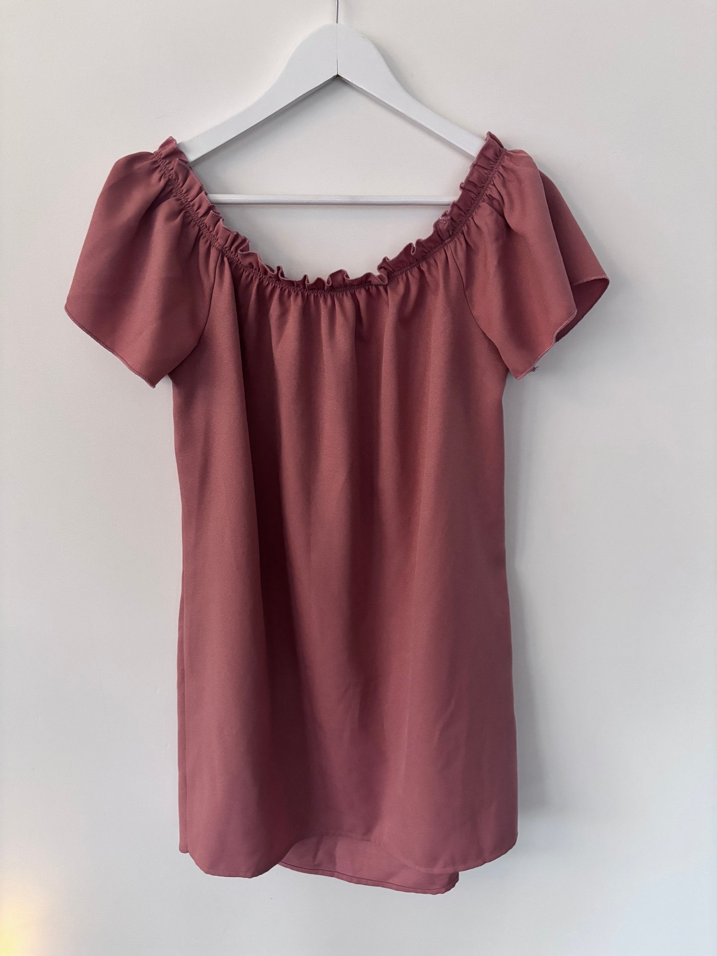 Off Shoulder Mini Dress | Sz Small