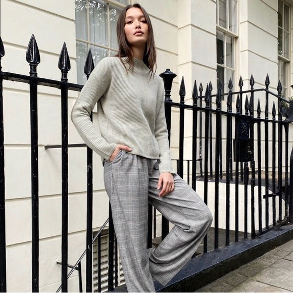 Babaton / Aritzia Chalmers Mock Neck Sweater | XXS (N242A22)