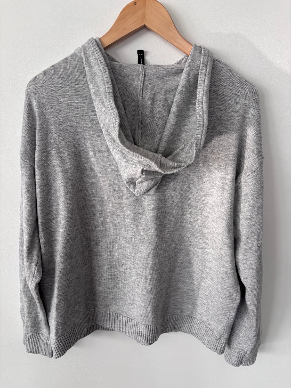 Lazy Pants Grey Oversized Hoodie  | Sz Medium (matching pants in Small Available)
