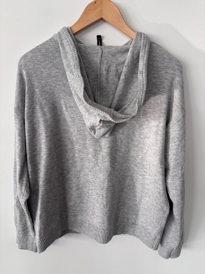 Lazy Pants Grey Oversized Hoodie  | Sz Medium (matching pants in Small Available)