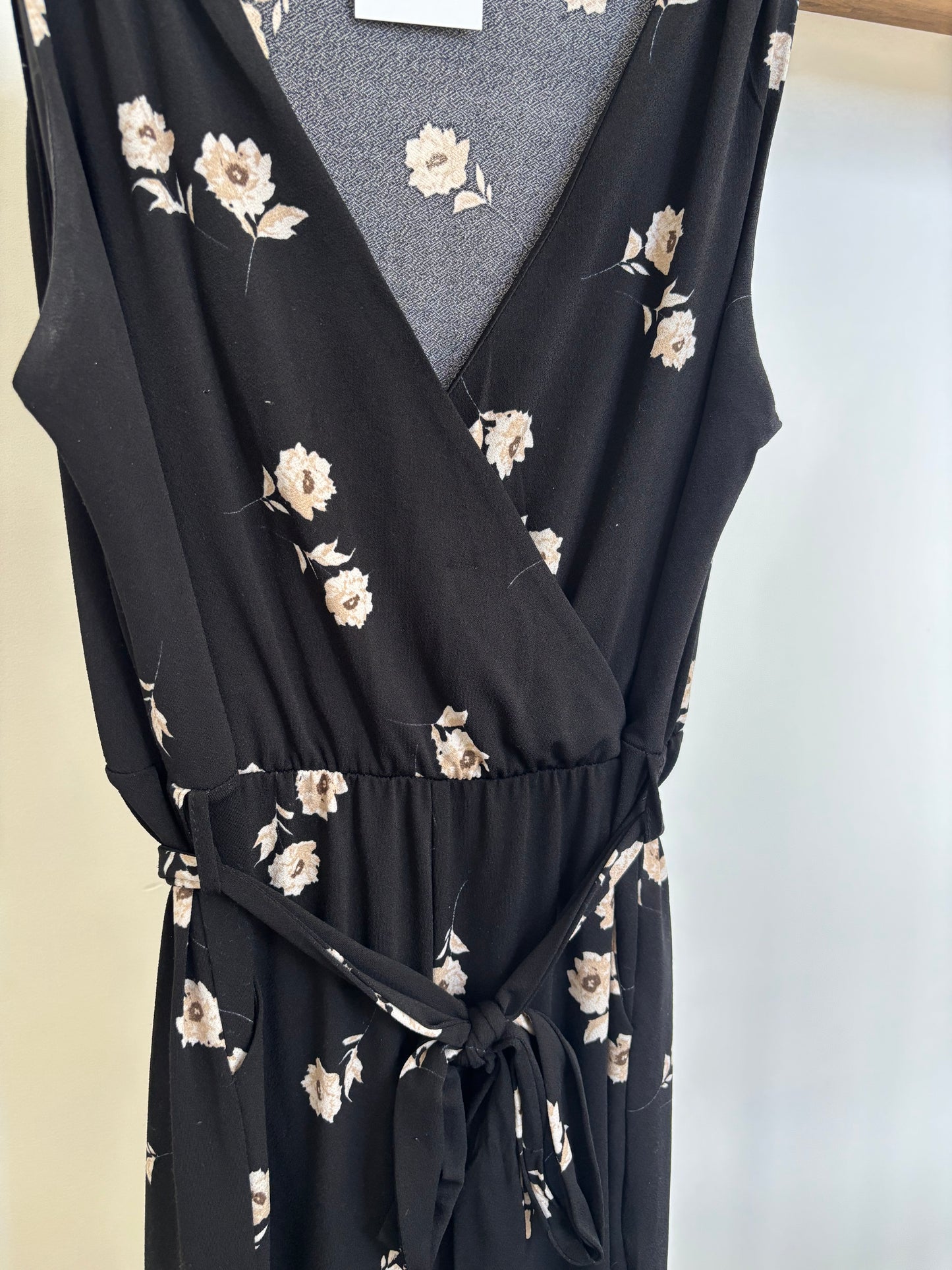 Eclipse Wide Leg Floral Jumpsuit | Medium