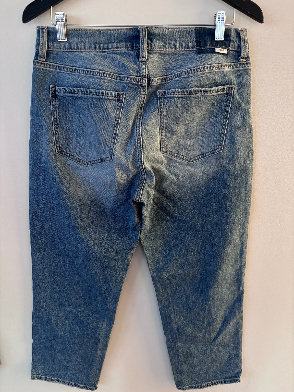 Daze Denim Sundaze High Rise Straight in Brooklyn Jeans | Sz 30