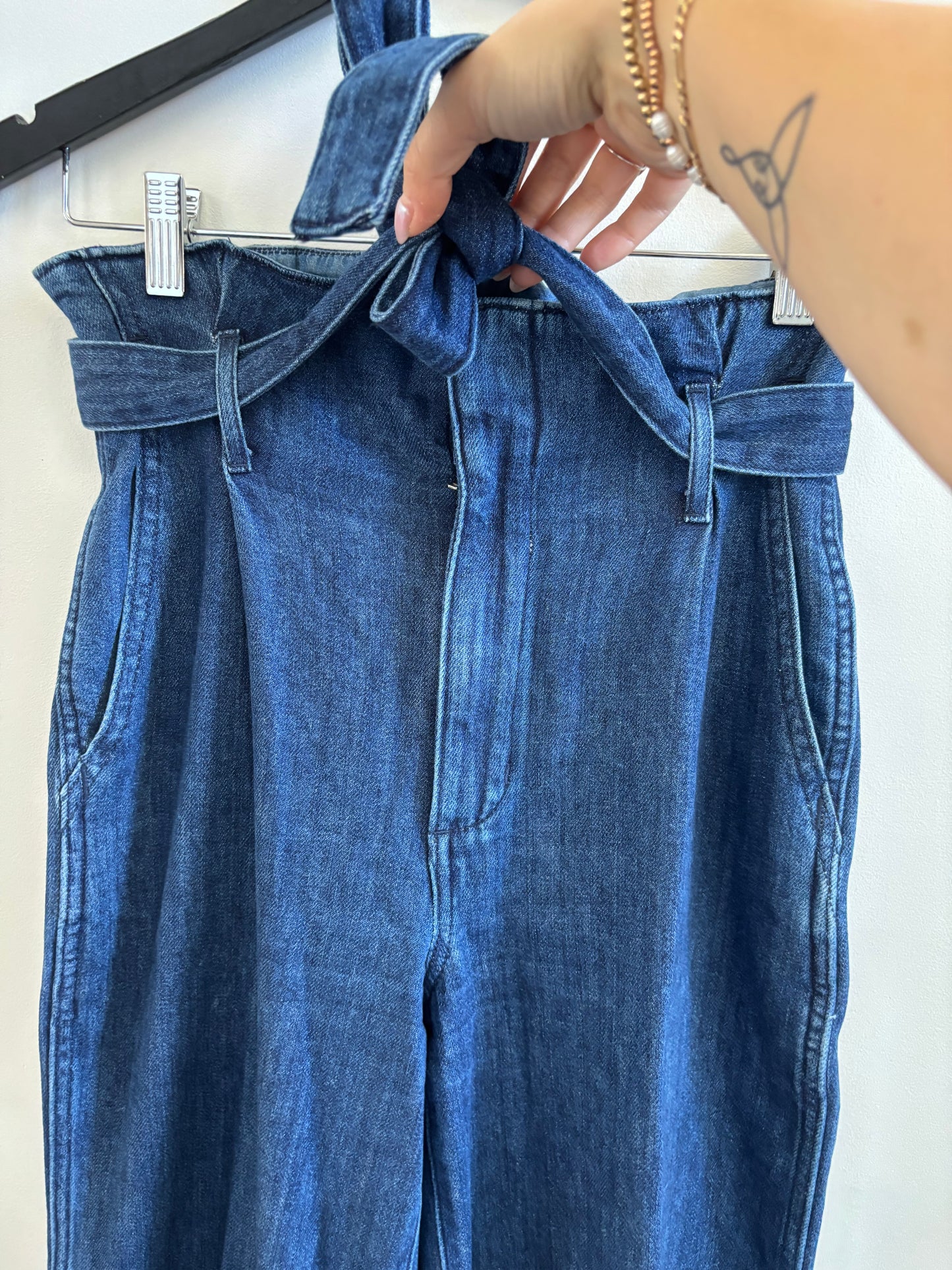 Free Jeans Paperbag Soft Denim | 4 (054M10)